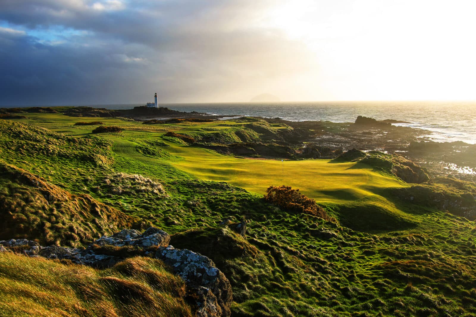 paysage golf écosse